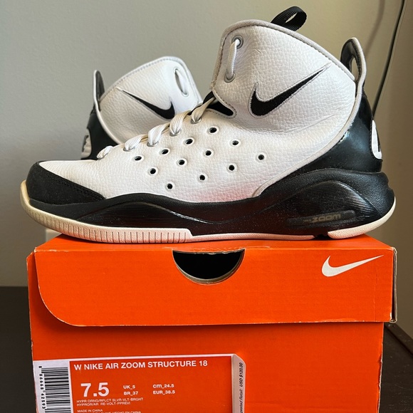 Nike Other - Men’s Nike Zoom Basketball Shoes 
NikeID Customize